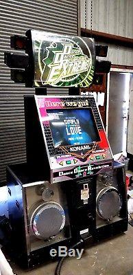 Dance Dance Revolution DDR ITG 2 Player In The Groove ARCADE GAME MACHINE