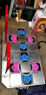 Dance Dance Revolution DDR ITG 2 Player In The Groove ARCADE GAME MACHINE