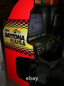 Daytona USA by Sega (Two linked machines)