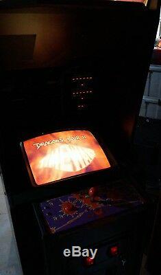 Dedicated Space Ace Arcade Machine PLUS Dragon's Lair & Dragon's Lair 2