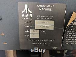 Dedicated original Atari Rampart Arcade Machine