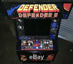 Defender / Defender II Arcade Video Multi Game Machine
