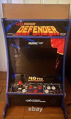 Defender Partycade Arcade1Up Video Arcade Gaming Machine Wall Mount or Table Top