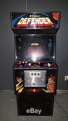 Defender arcade machine plays 749 other games too