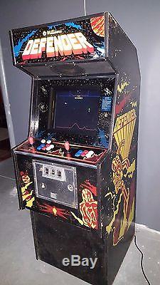 Defender arcade machine plays 749 other games too