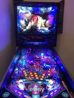 Demolition Man Pinball Machine Game Arcade in Excellent/ collection Condition