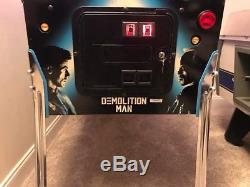 Demolition Man Pinball Machine Game Arcade in Excellent/ collection Condition