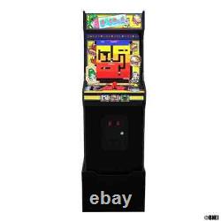 Dig Dug Legacy Edition Arcade Video Game Machine Riser Light-Up Marquee