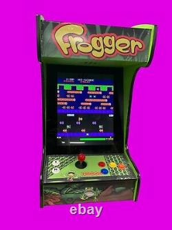 Doc and Pies Arcade Factory Classic Home Arcade Machine FROGGER