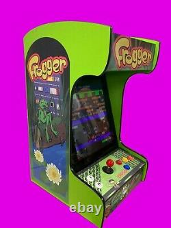 Doc and Pies Arcade Factory Classic Home Arcade Machine FROGGER