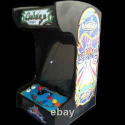 Doc and Pies Arcade Factory Galaga LCD Tabletop Machine with 412 Retro Games