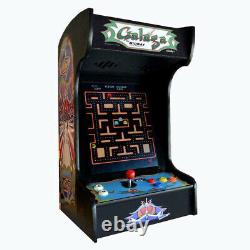 Doc and Pies Arcade Factory Galaga LCD Tabletop Machine with 412 Retro Games
