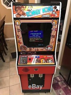 Donkey Kong 60 In 1 Multicade Arcade Machine Game Pac Man Ms Frogger Galaga