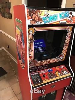 Donkey Kong 60 In 1 Multicade Arcade Machine Game Pac Man Ms Frogger Galaga