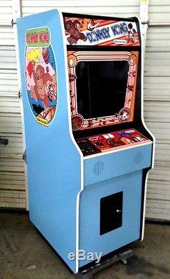 Donkey Kong Arcade Classics Video Multi Game Machine