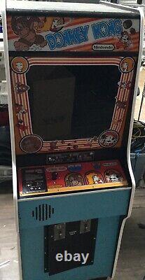 Donkey Kong Arcade Game Working Original Machine Classic