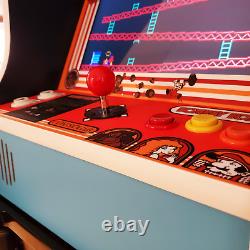 Donkey Kong Bartop/Tabletop Arcade Machine with 516 Games & Full Size 19 monitor