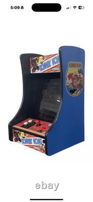 Donkey Kong Countertop Arcade Machine Upgraded with 60 Games