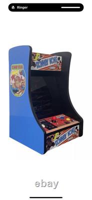 Donkey Kong Countertop Arcade Machine Upgraded with 60 Games