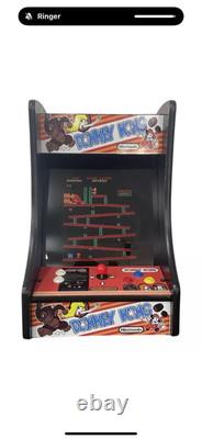 Donkey Kong Countertop Arcade Machine Upgraded with 60 Games