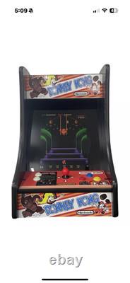 Donkey Kong Countertop Arcade Machine Upgraded with 60 Games