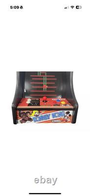 Donkey Kong Countertop Arcade Machine Upgraded with 60 Games