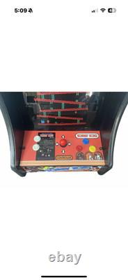 Donkey Kong Countertop Arcade Machine Upgraded with 60 Games