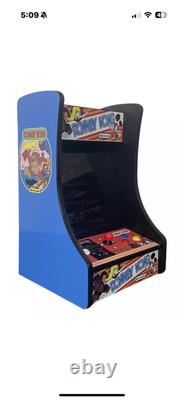 Donkey Kong Countertop Arcade Machine Upgraded with 60 Games