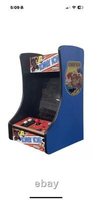 Donkey Kong Countertop Arcade Machine Upgraded with 60 Games