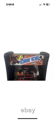 Donkey Kong Countertop Arcade Machine Upgraded with 60 Games