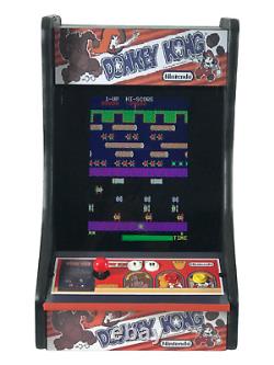 Donkey Kong Countertop Arcade Machine Upgraded with 60 Games Ms Pac-Man Galaga