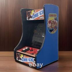 Donkey Kong Countertop Complete Arcade Machine Games Included Real Sounds