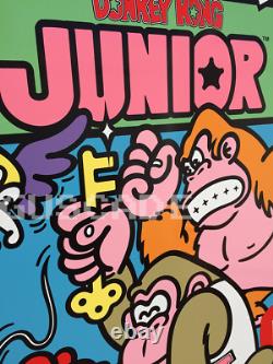 Donkey Kong Junior Arcade Machine JR DKJR NEW Full Size Plays 56 Games GUSCADE