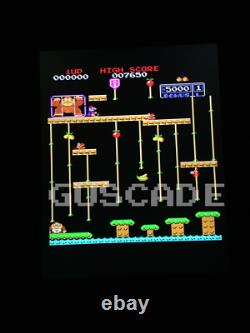Donkey Kong Junior Arcade Machine JR DKJR NEW Full Size Plays 56 Games GUSCADE