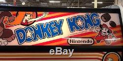 Donkey Kong Working Arcade Machine Blue Cab READ DESCRIPTION