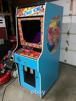 Donkey Kong arcade game machine