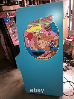 Donkey Kong arcade game machine