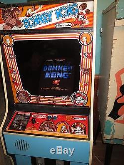 Donkey Kong video arcade game machine in OHIO