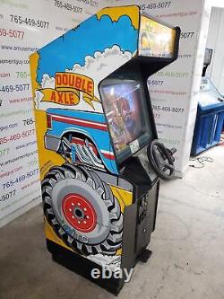 Double Axle by Taito COIN-OP Arcade Video Game