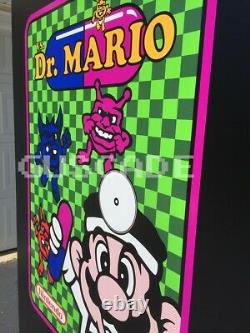 Dr. Mario Arcade Machine Nintendo Vs NEW Full Size Plays Over 1035 Games Guscade