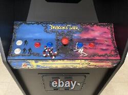 Dragon's Lair Arcade Machine Full Size Classic LaserDisc Daphne Multiple Games