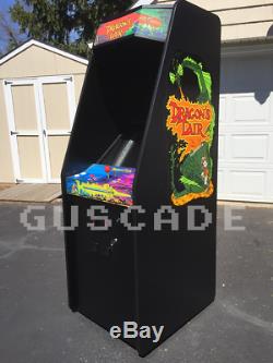 Dragon's Lair Arcade Machine NEW Full Size cabinet DRAGONS LAIR GAME GUSCADE