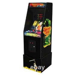 Dragons Lair Video Arcade Retro Machine 3 Game in 1 Classic Cabinet Custom Riser