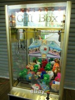 ELAUT Gift Box CRANE Claw Machine Arcade Prize Redemption Game