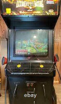 EXTREME HUNTING 2 ARCADE MACHINE by SEGA 2006 (Excellent Condition) RARE