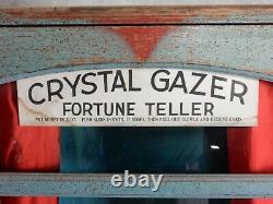 Early 1900's Fortune Teller Card Vending Machine by Mike Munves