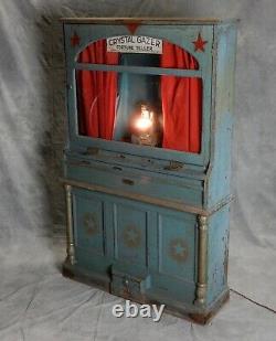 Early 1900's Fortune Teller Card Vending Machine by Mike Munves