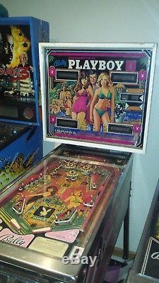 Elvira / playboy 20 Pinball machine/arcade games down sizing