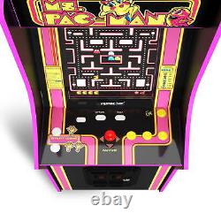 Entertainment Legacy Arcade Ms. Pac-Man Edition with WIFI