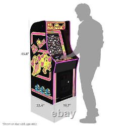 Entertainment Legacy Arcade Ms. Pac-Man Edition with WIFI